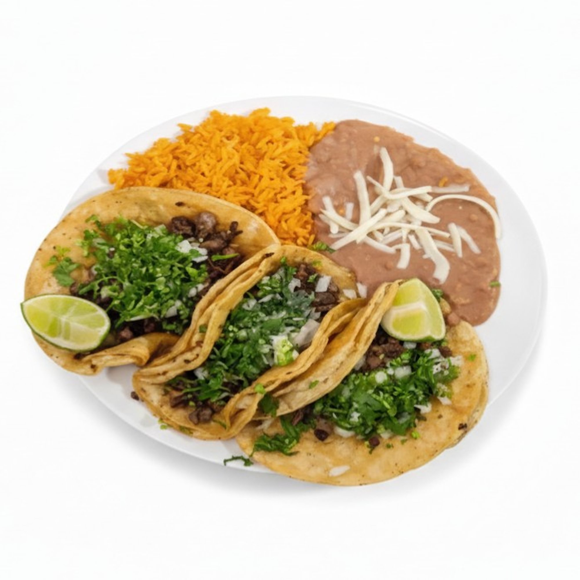 Taco Dinner (3 Tacos)