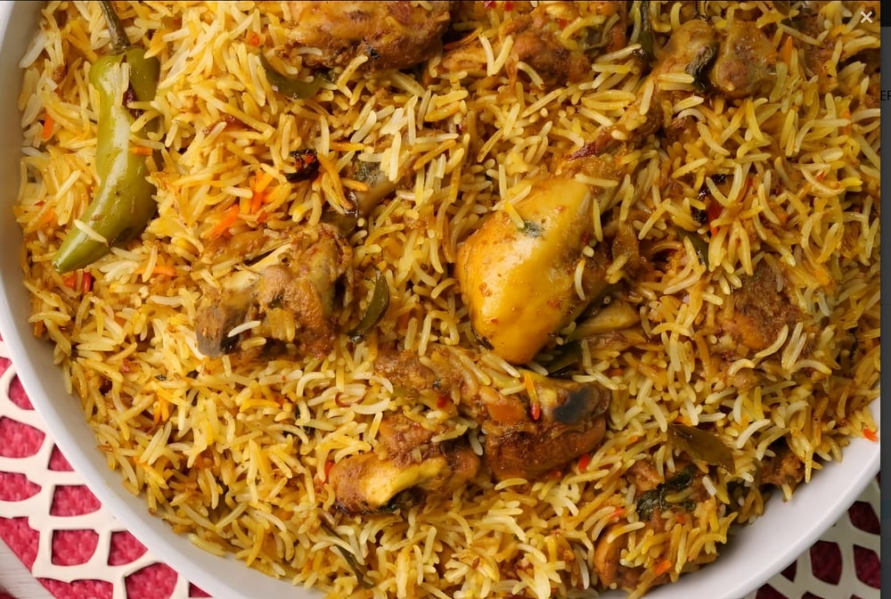Ghee Roast Mutton Biriyani (Signature Item)