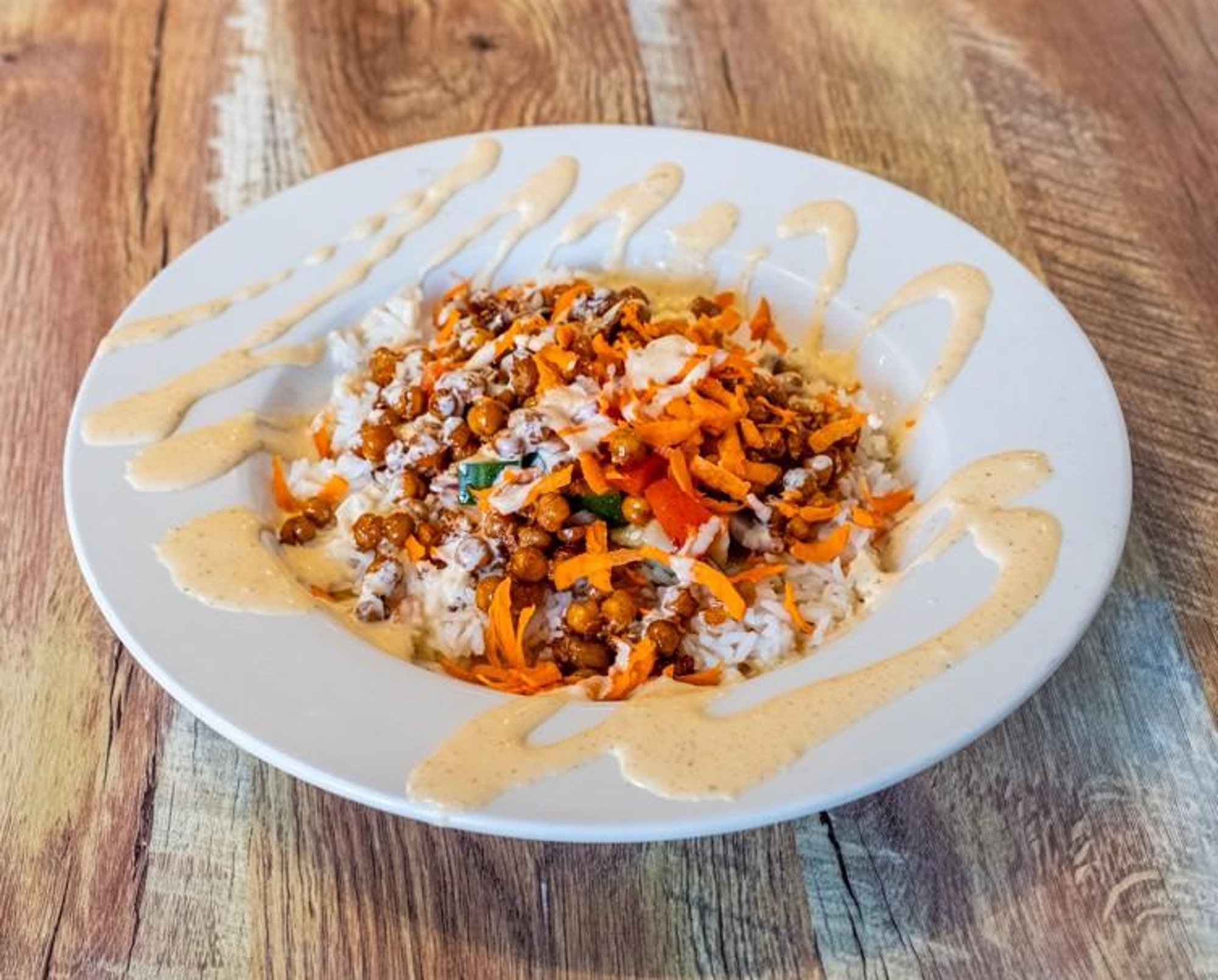 Hot & Spicy Chickpea Bowl