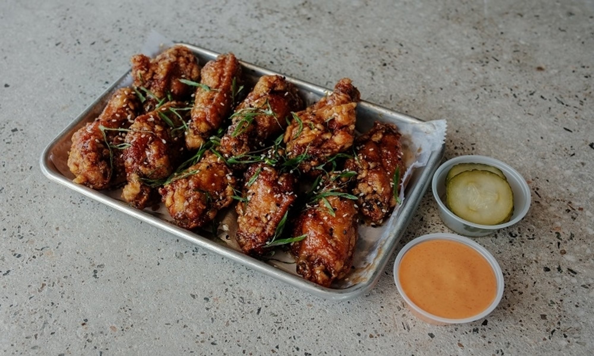 Korean Fried Double Wings