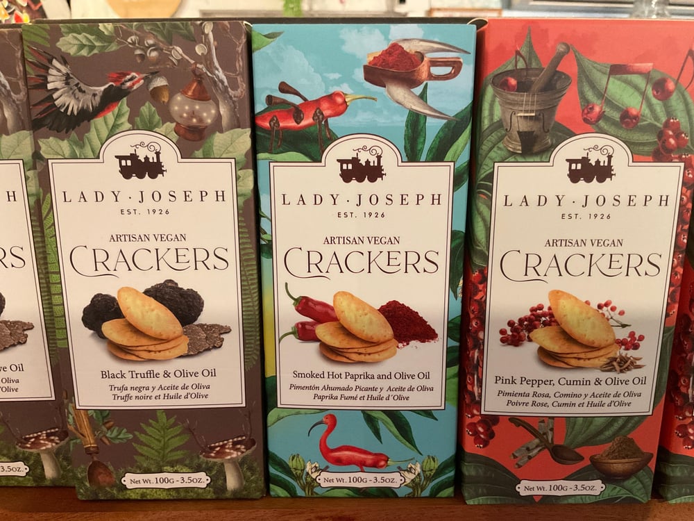LADY JOSEPH CRACKERS