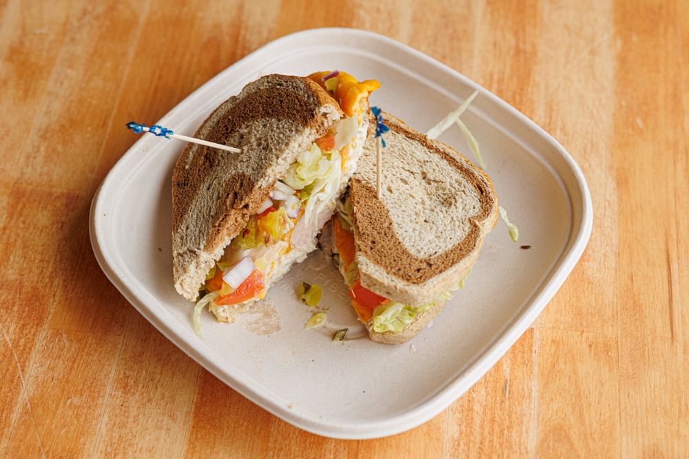 Tuna Melt Sandwich