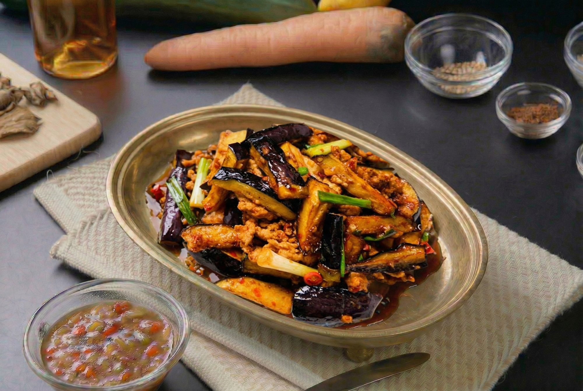 Eggplant Stir-Fried