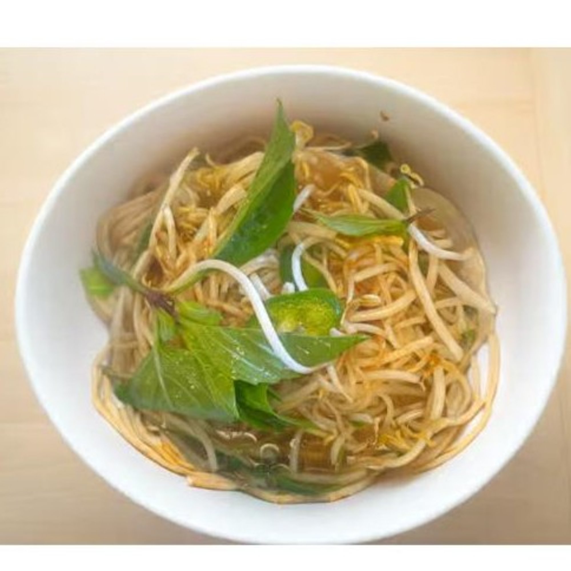 P14. Plain Noodle Soup Pho