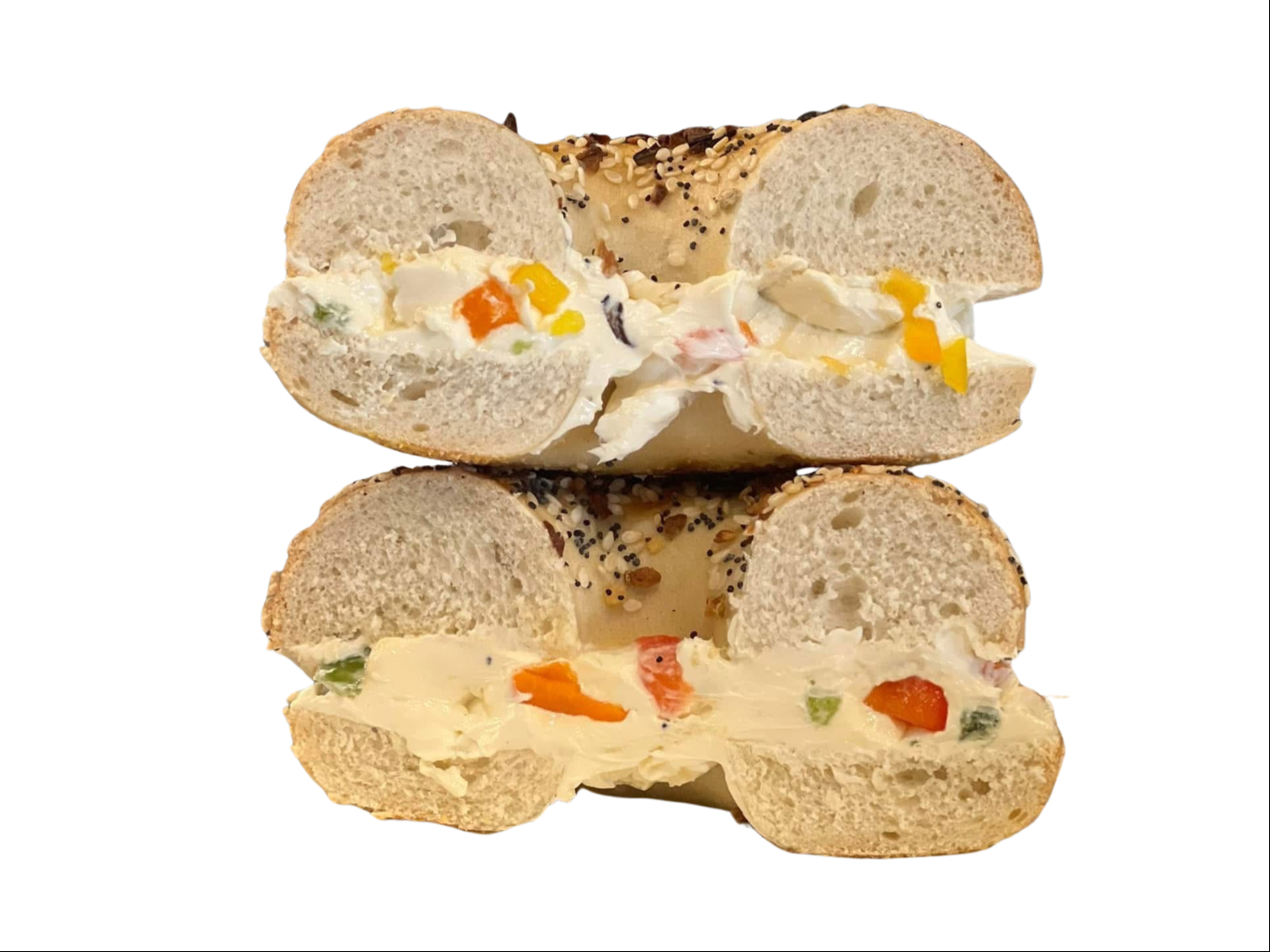 Bagel w/ Flavored Cream Cheese