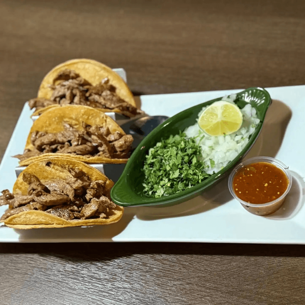 Tacos Carne Asada