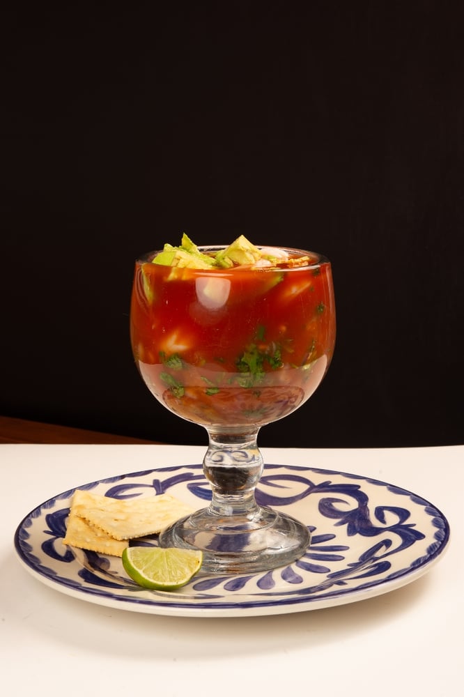 coctel de camaron