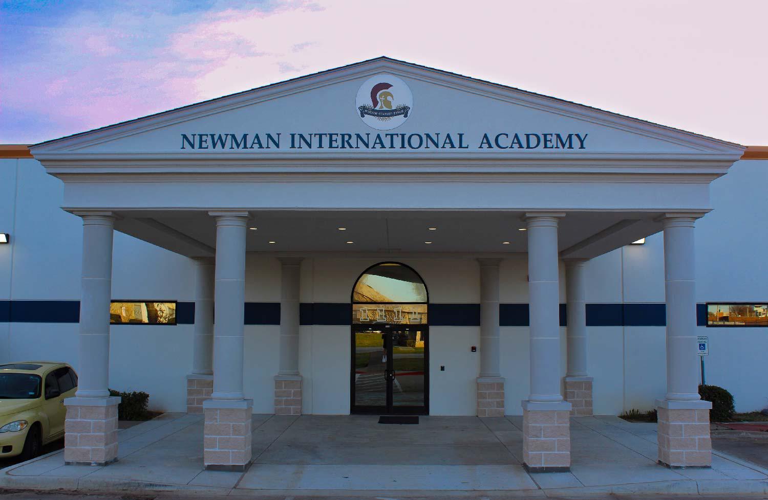 Newman International Academy of Arlington High School Photo