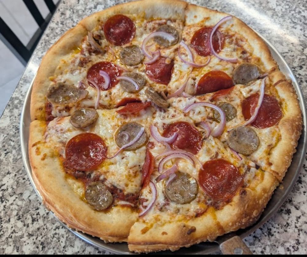 Gluten Free Cops Pizza