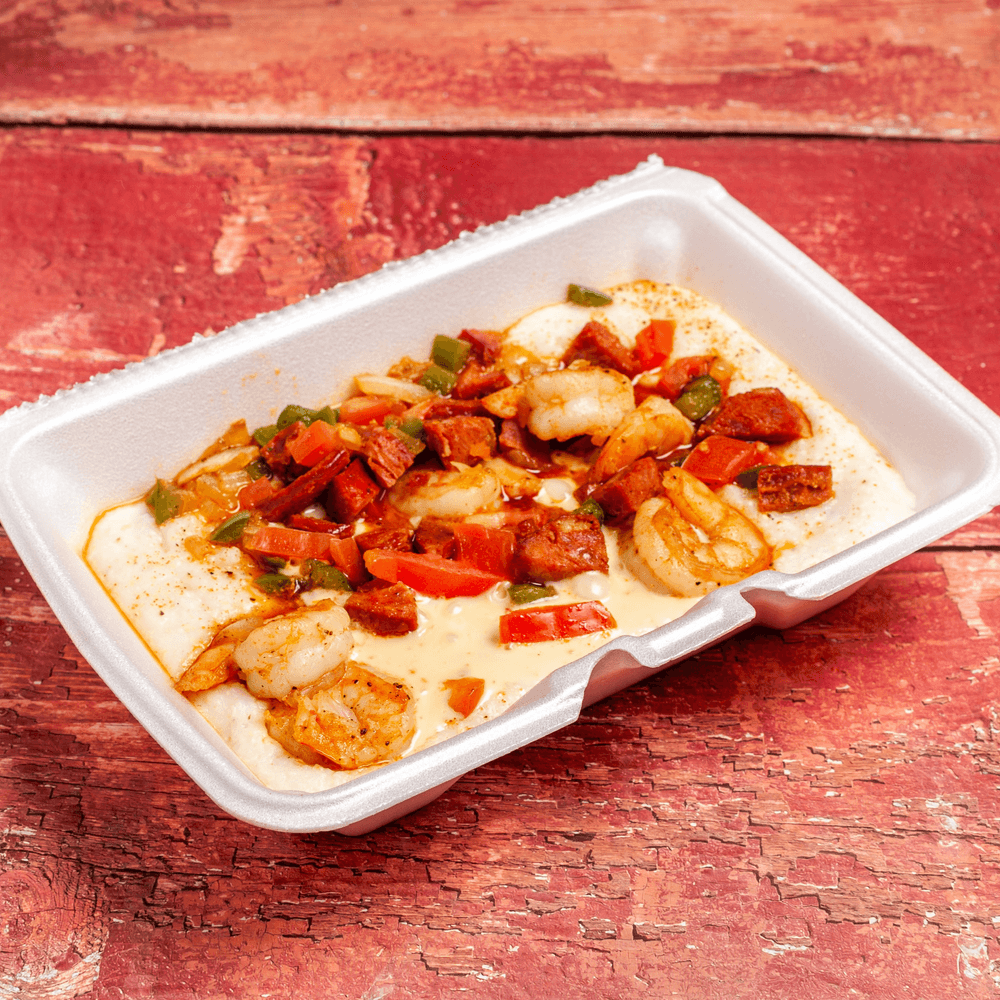 Cajun Shrimp & Grits
