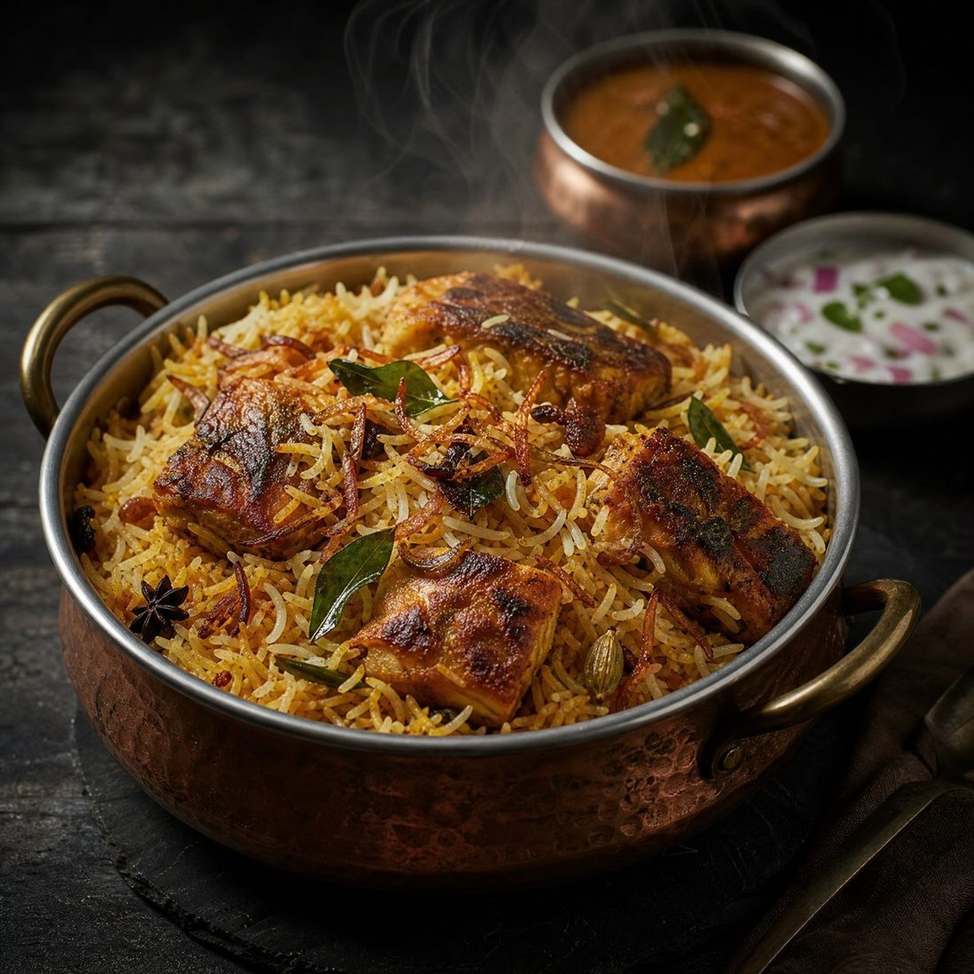 Fish Biryani