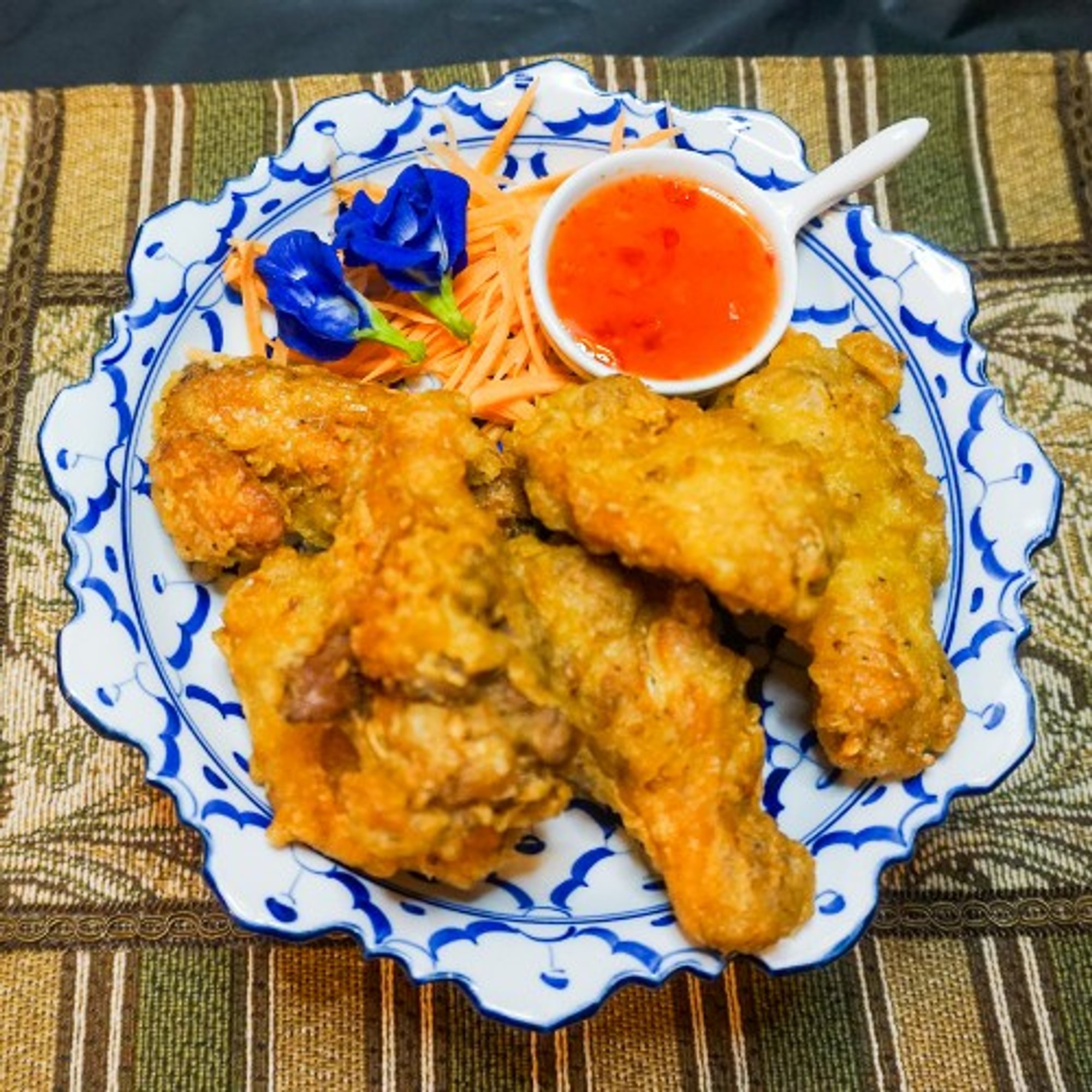 Thai Chicken Wings