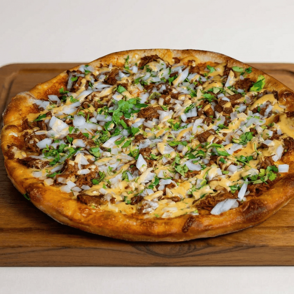 Pizza De Birria
