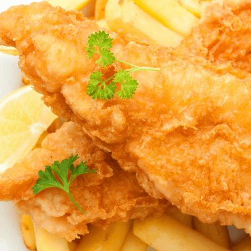 Fried Fish Tenders & Fries