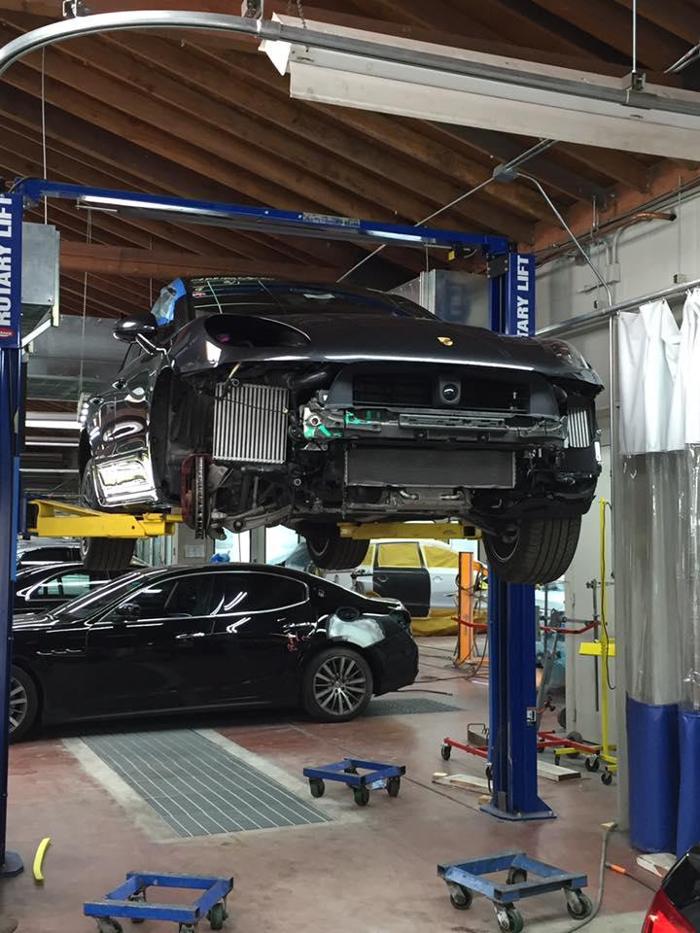 Precision Auto Body Image