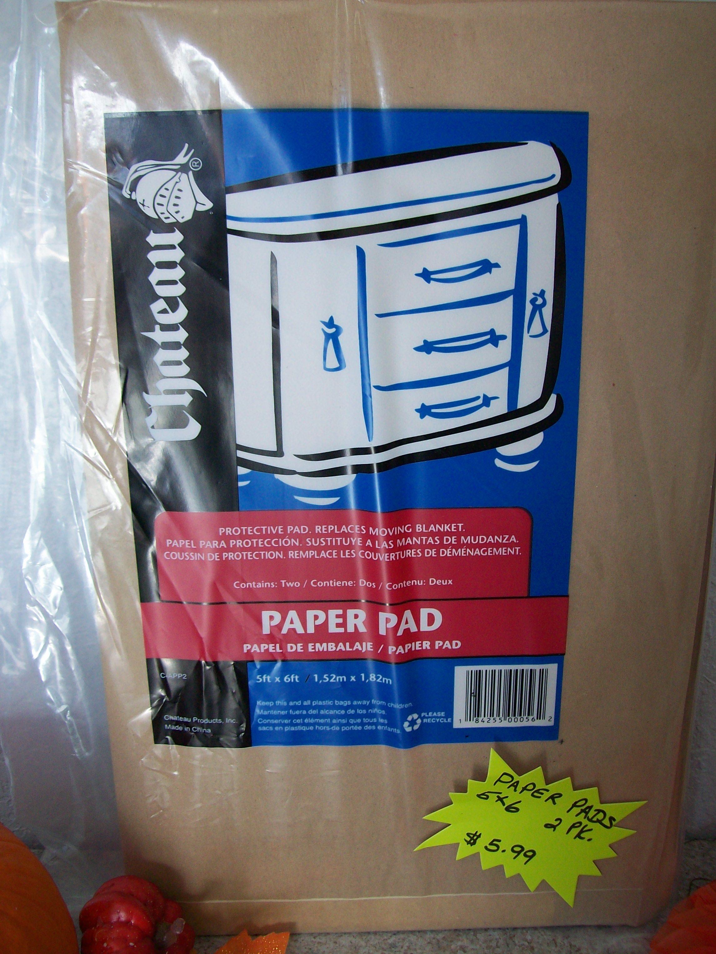 Furniture Pads  5'X6'