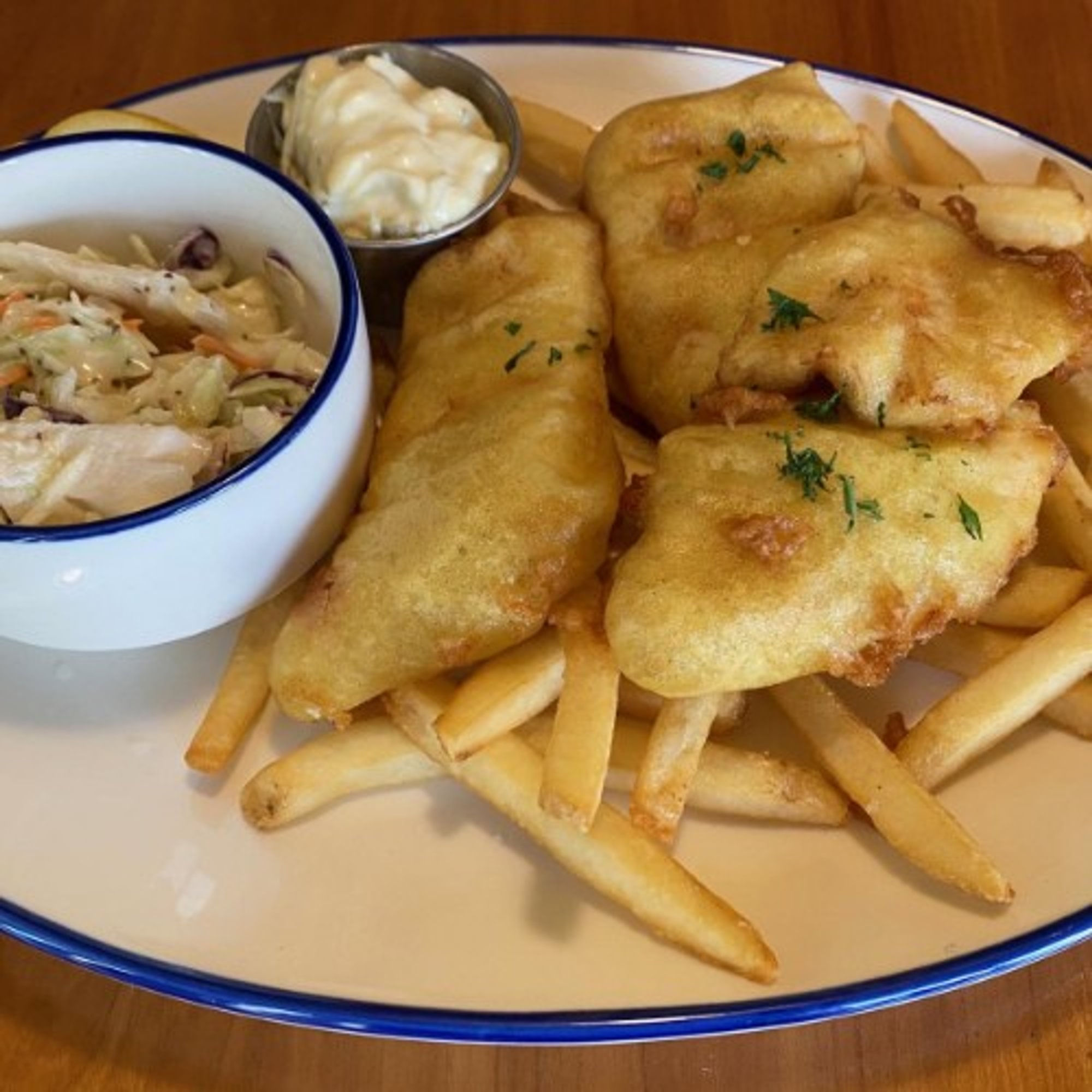Halibut Fish & Chips