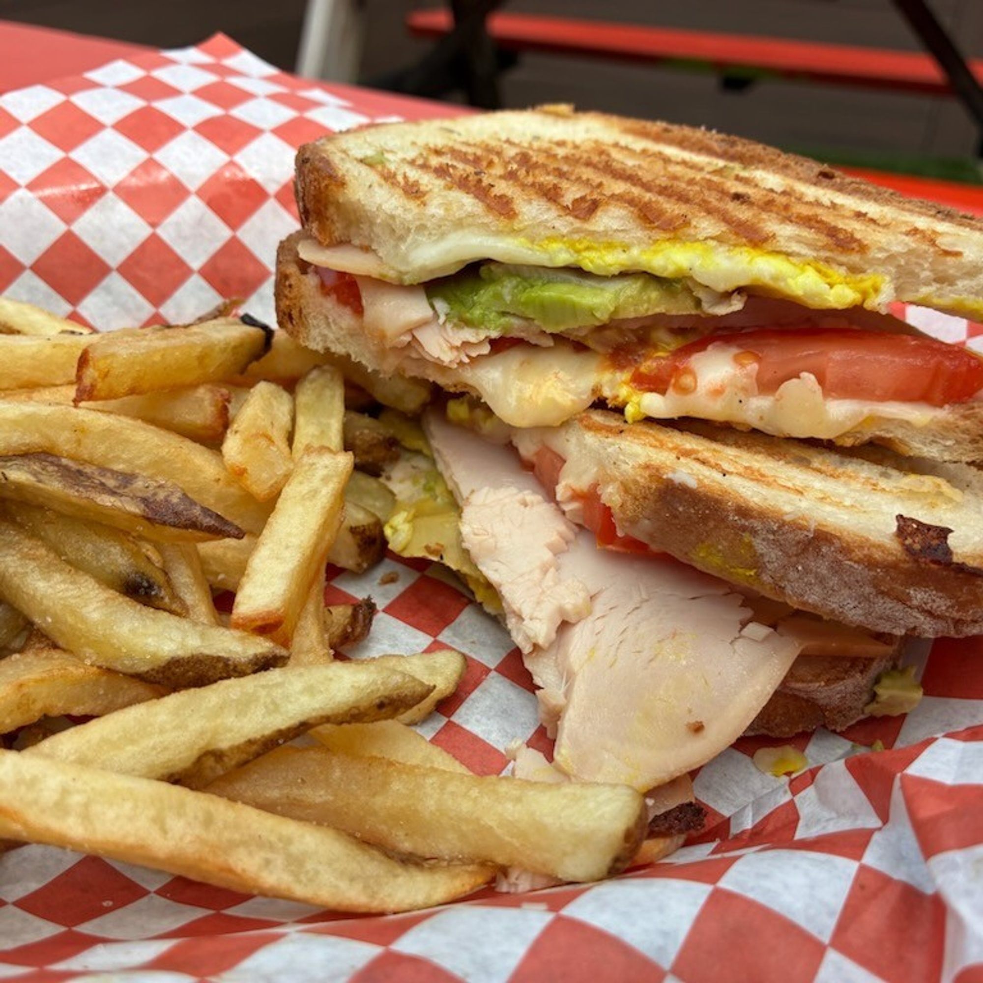 Turkey Supreme Panini