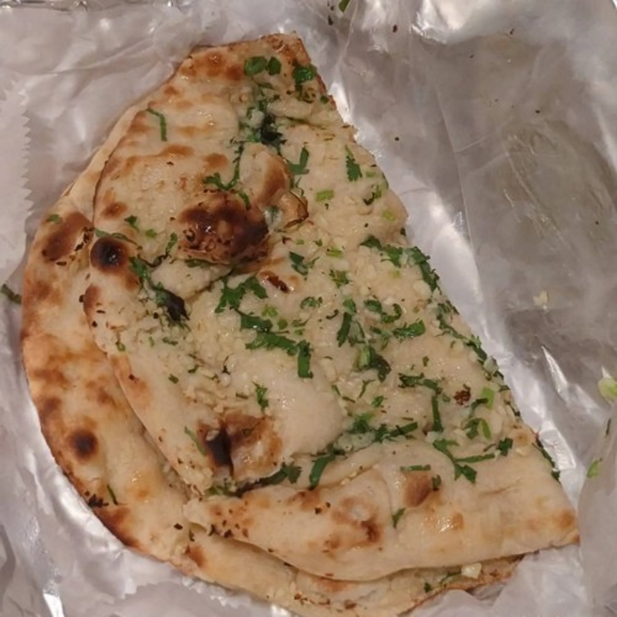 Garlic Naan