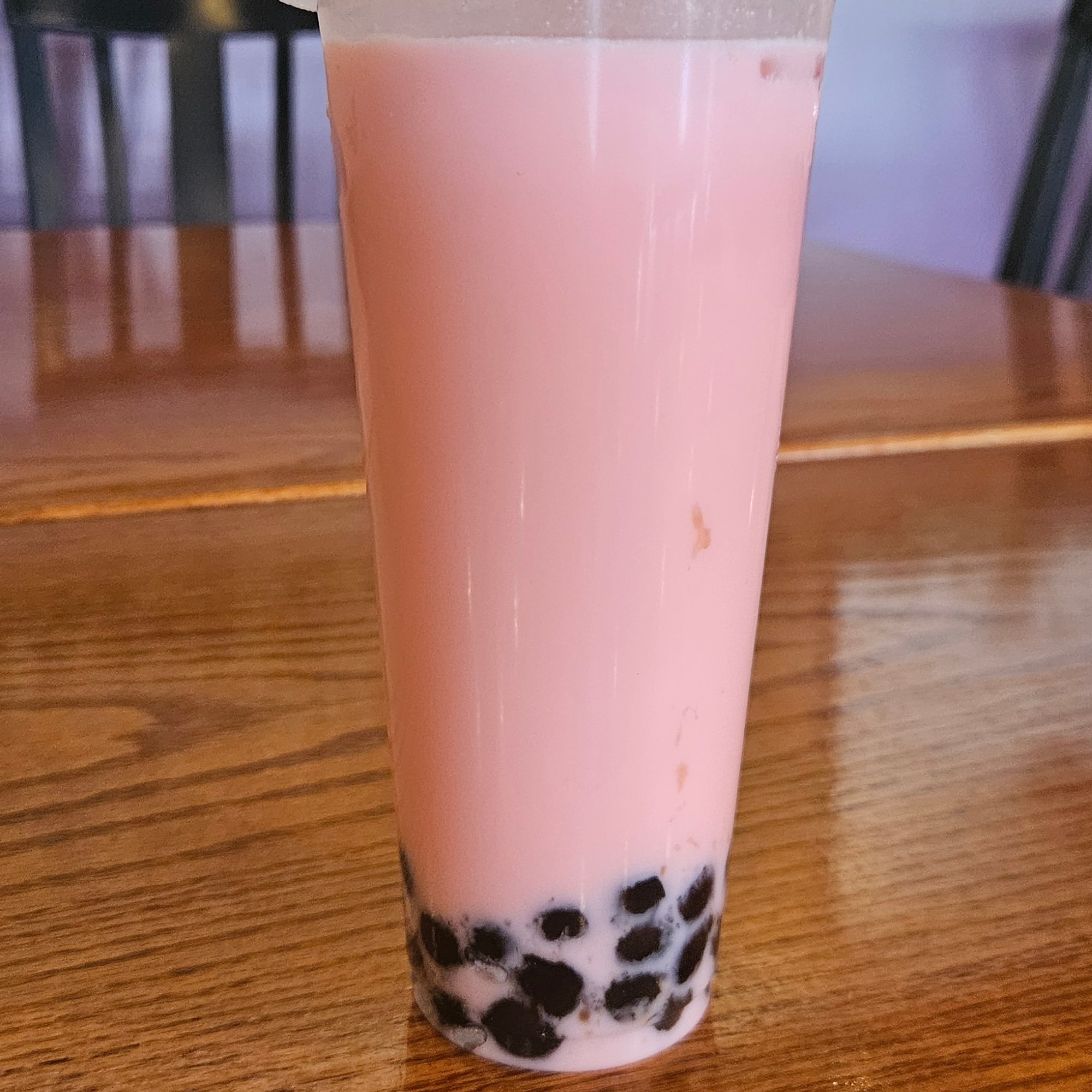 Strawberry Boba Tea