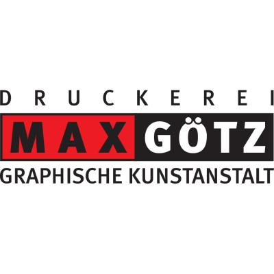 Logo von Druckerei Max Götz GmbH Graphische Kunstanstalt