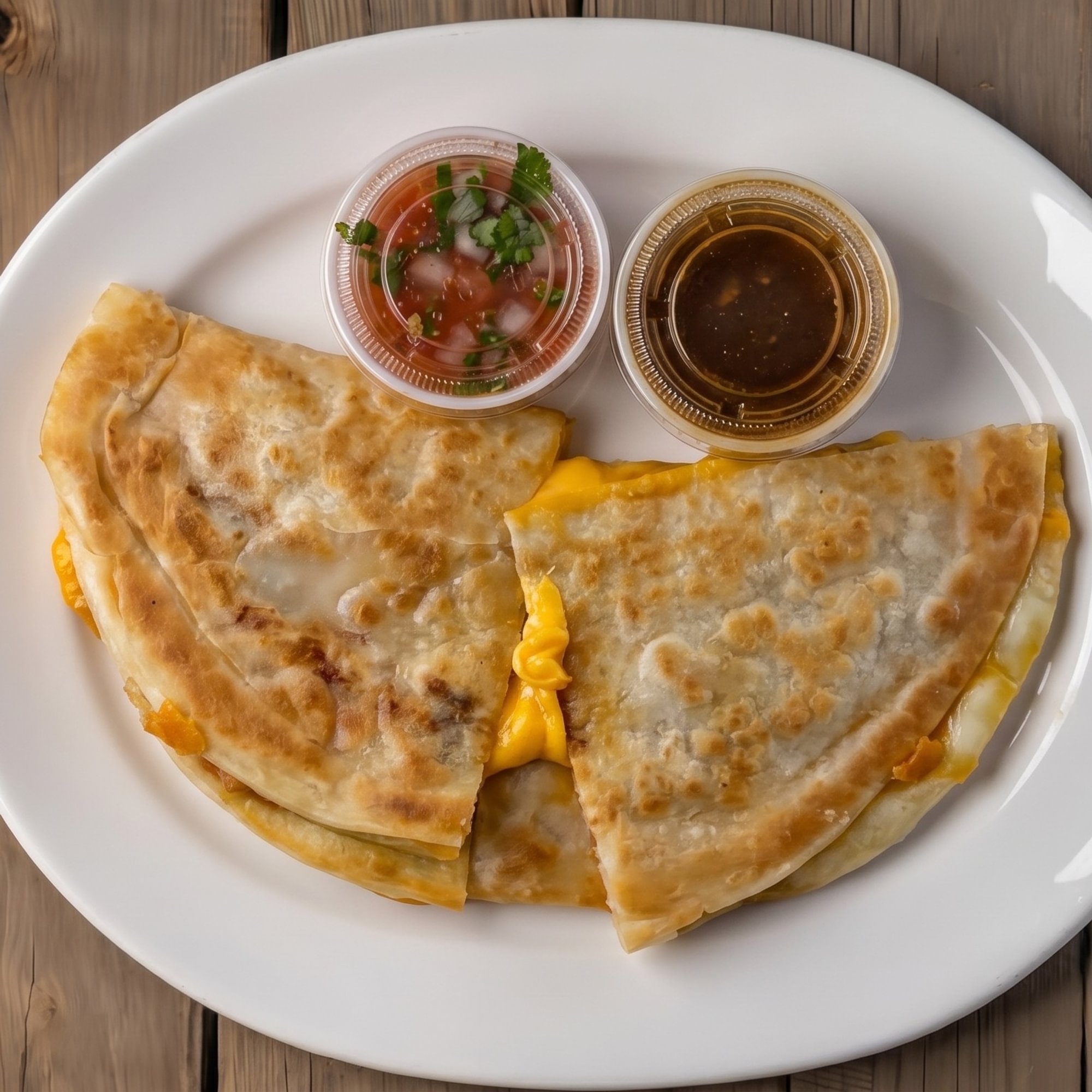 Cheese Quesadilla