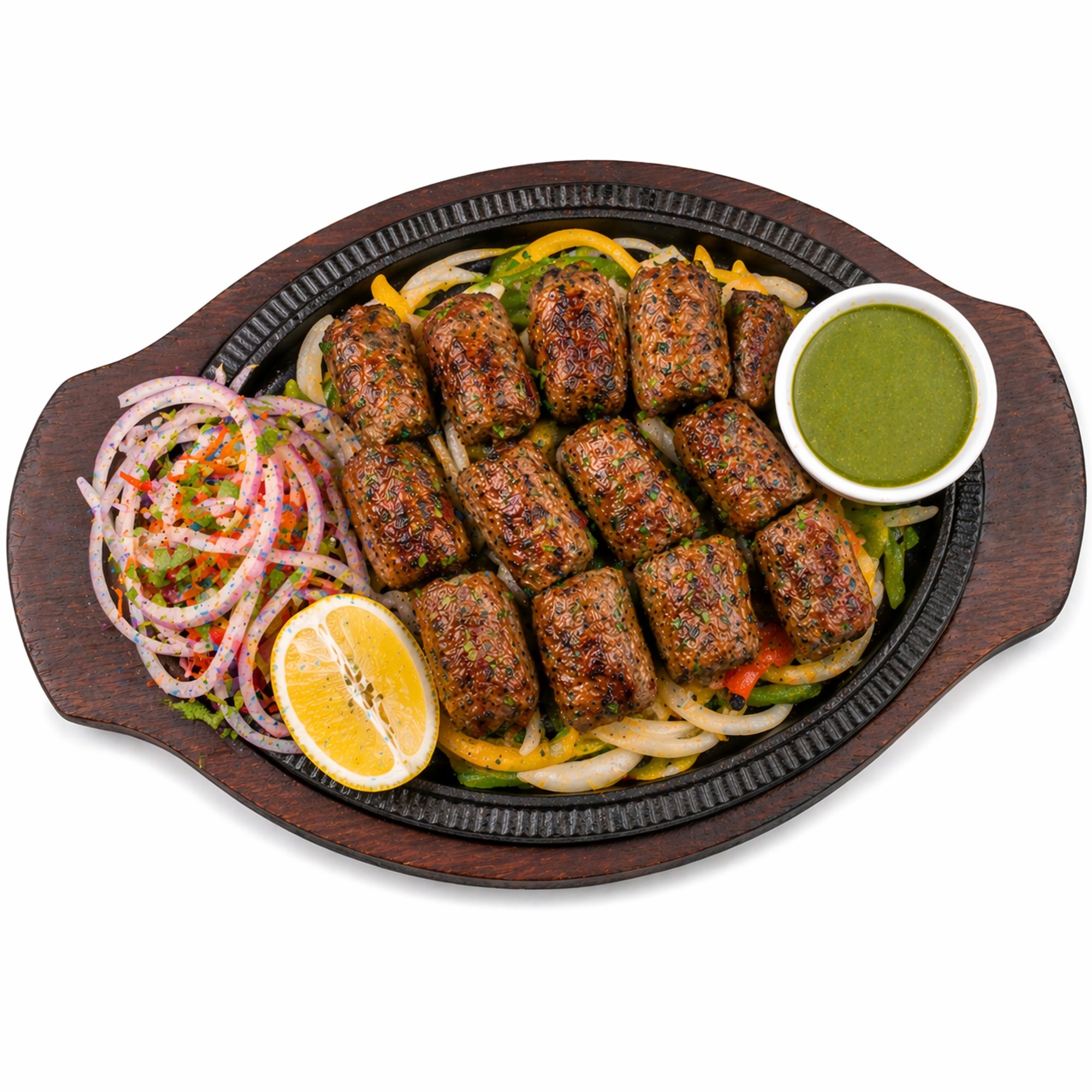 Lamb Seekh Kebab