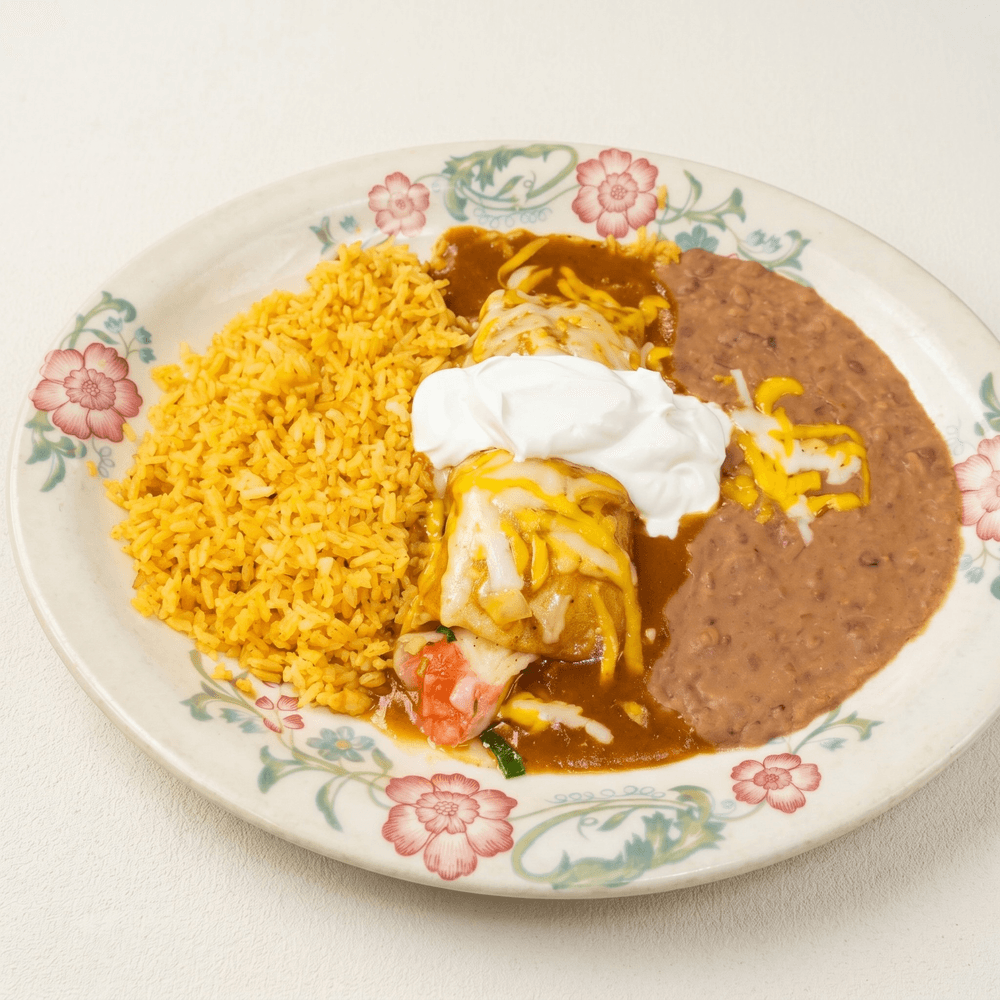 Seafood Enchiladas