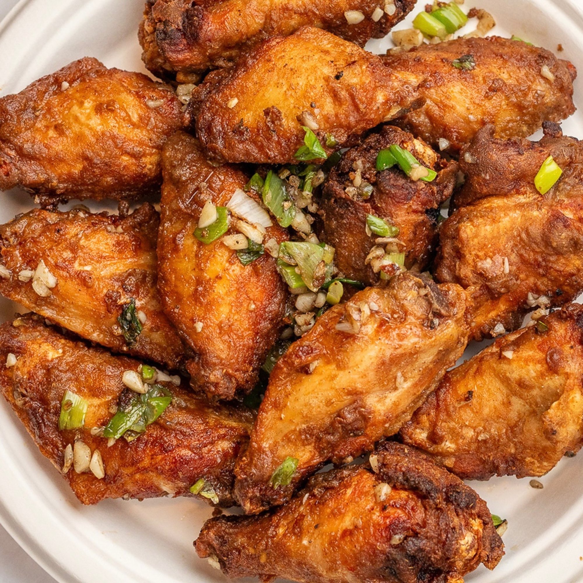 Salt & Pepper Chicken Wings