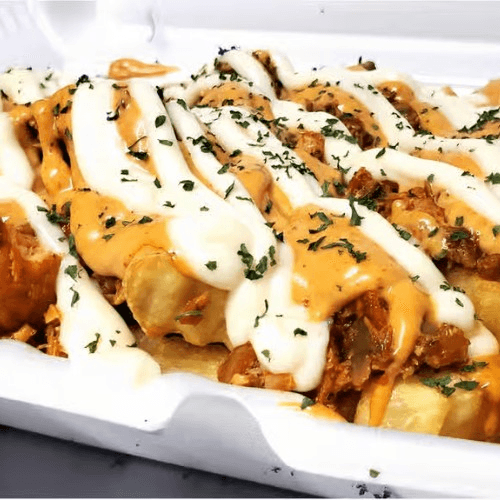 Cajun Salmon Fries