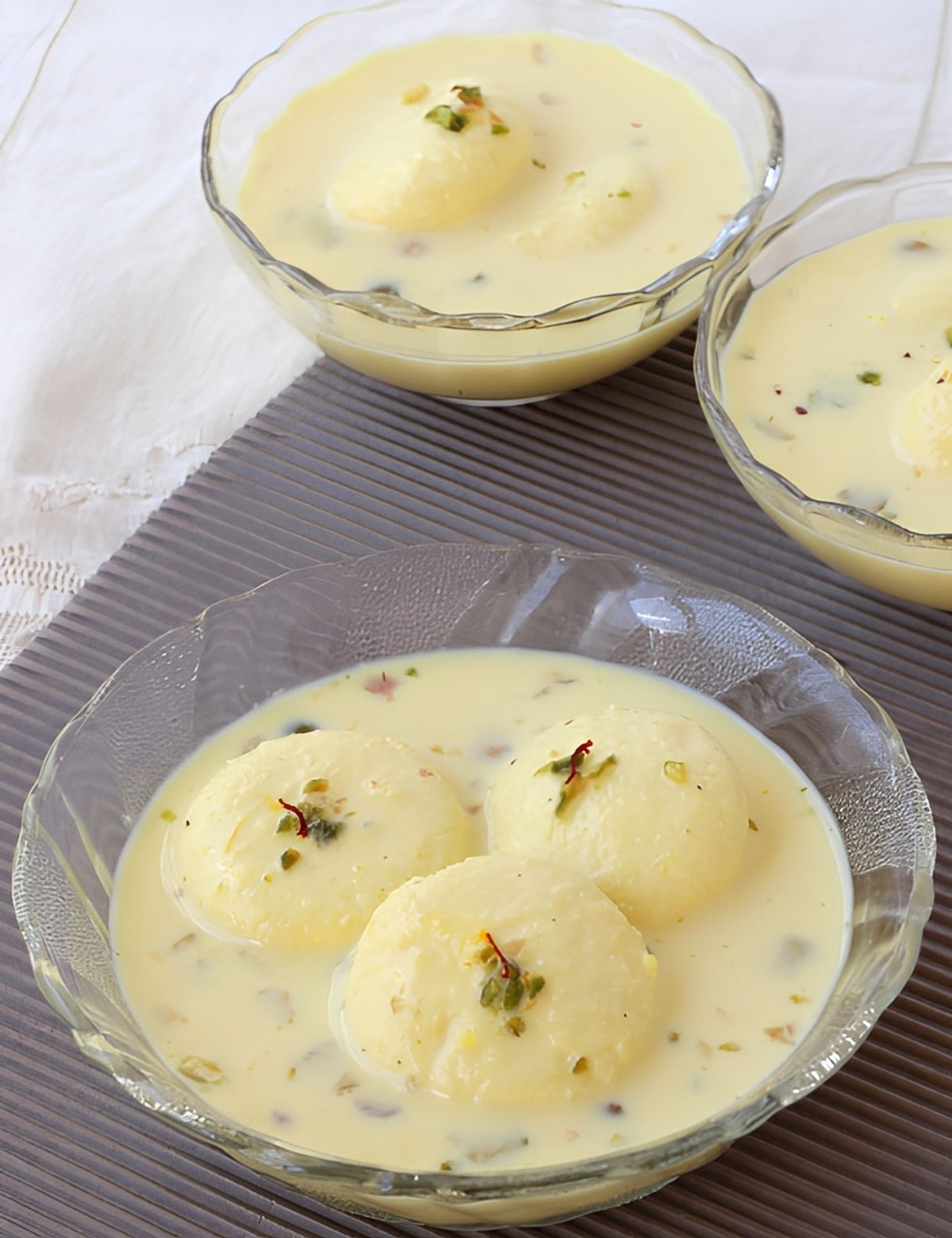 Rasmalai (3pcs) (Signature Item)