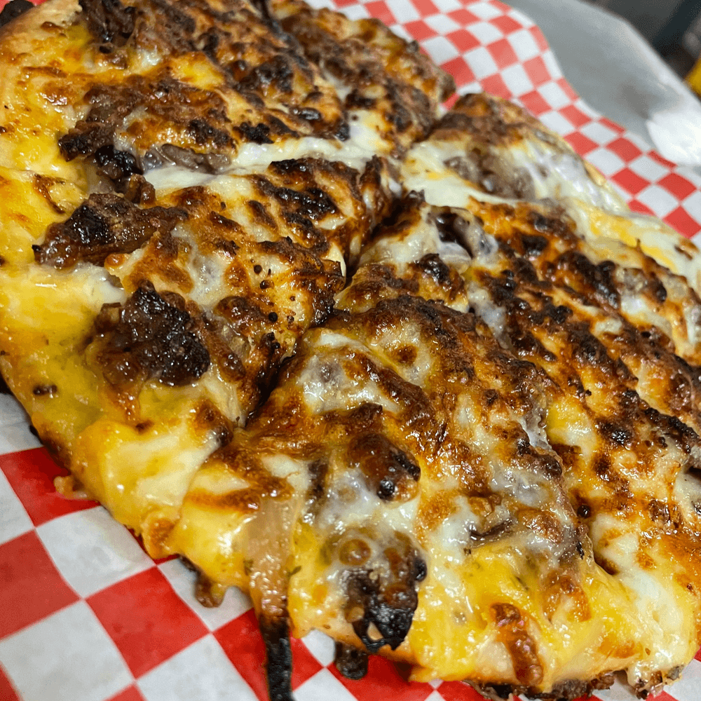 Philly Cheese Steak Pizza