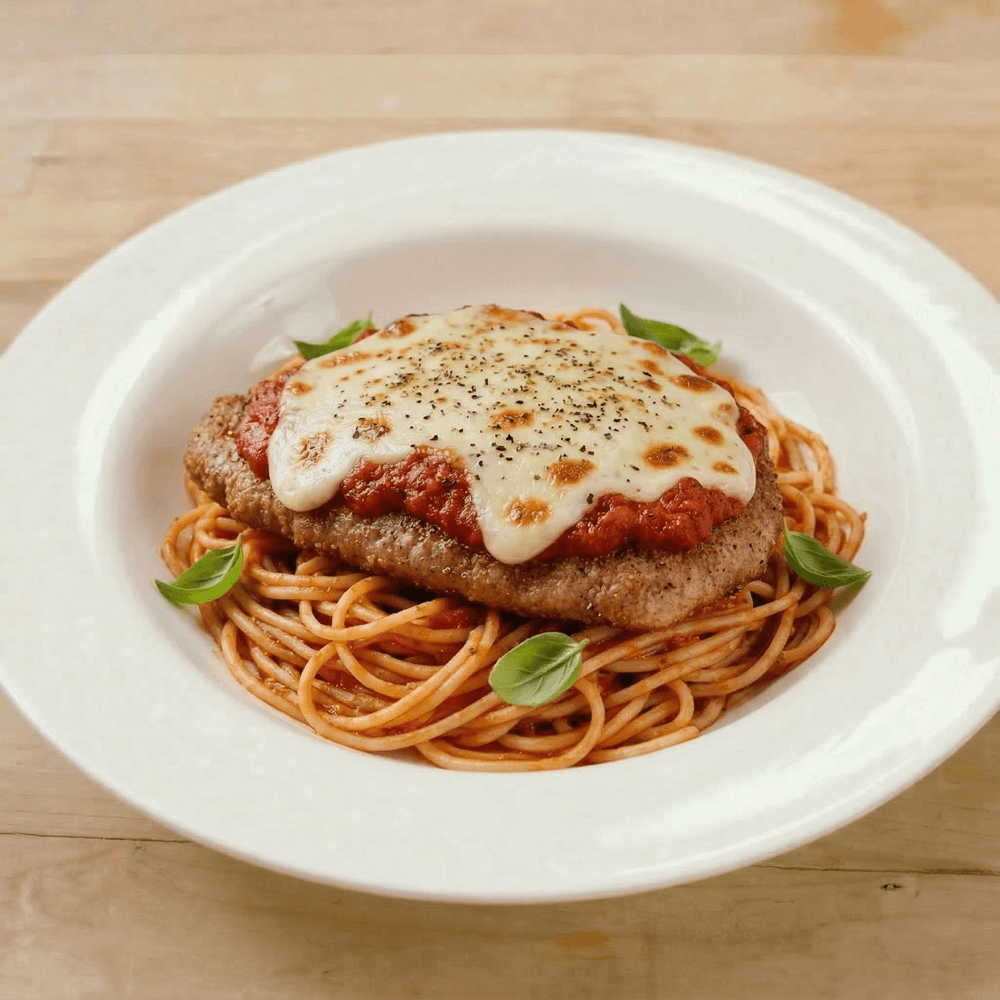 Veal Parmigiana