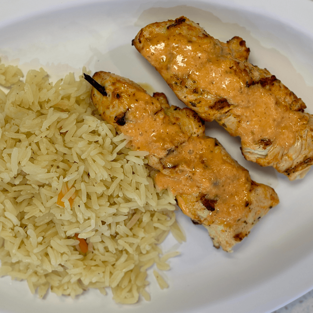 Kids Chicken Skewer
