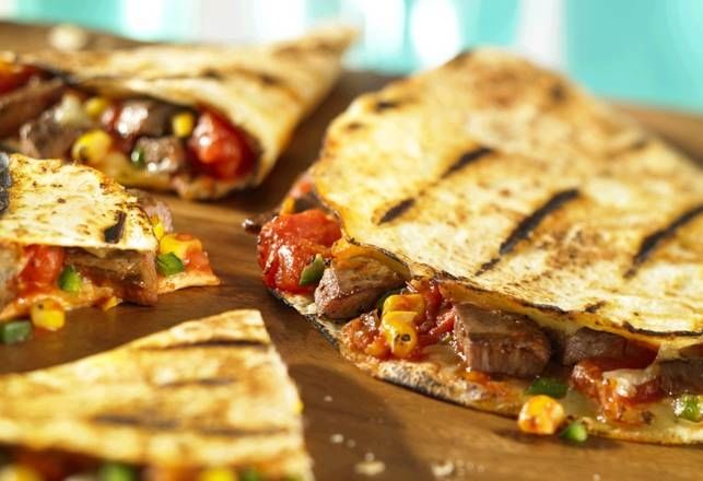 Grilled Steak Quesadilla