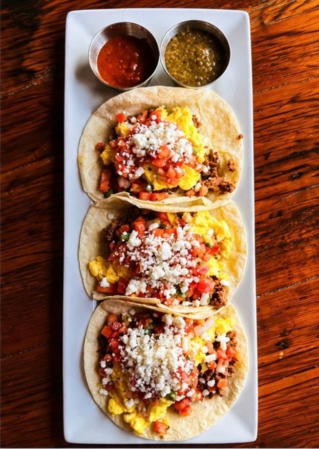 Breakfast Tacos