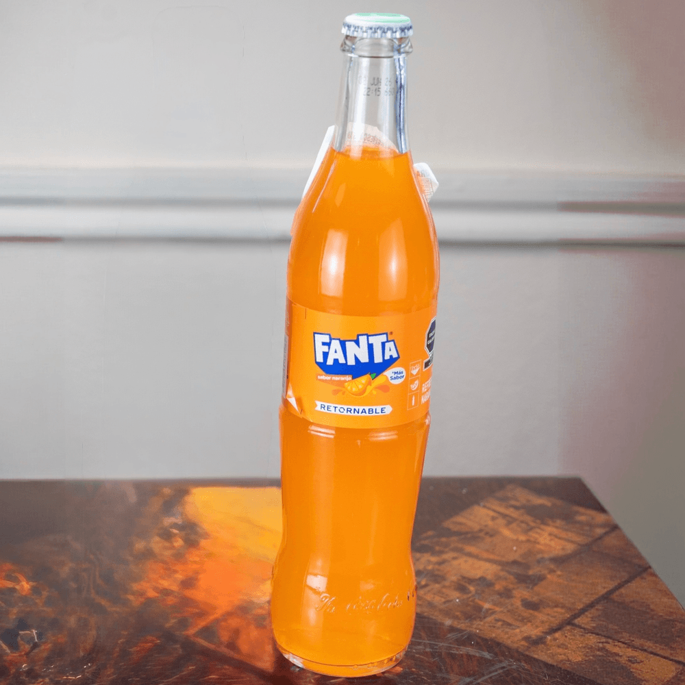 Mexican Orange Fanta