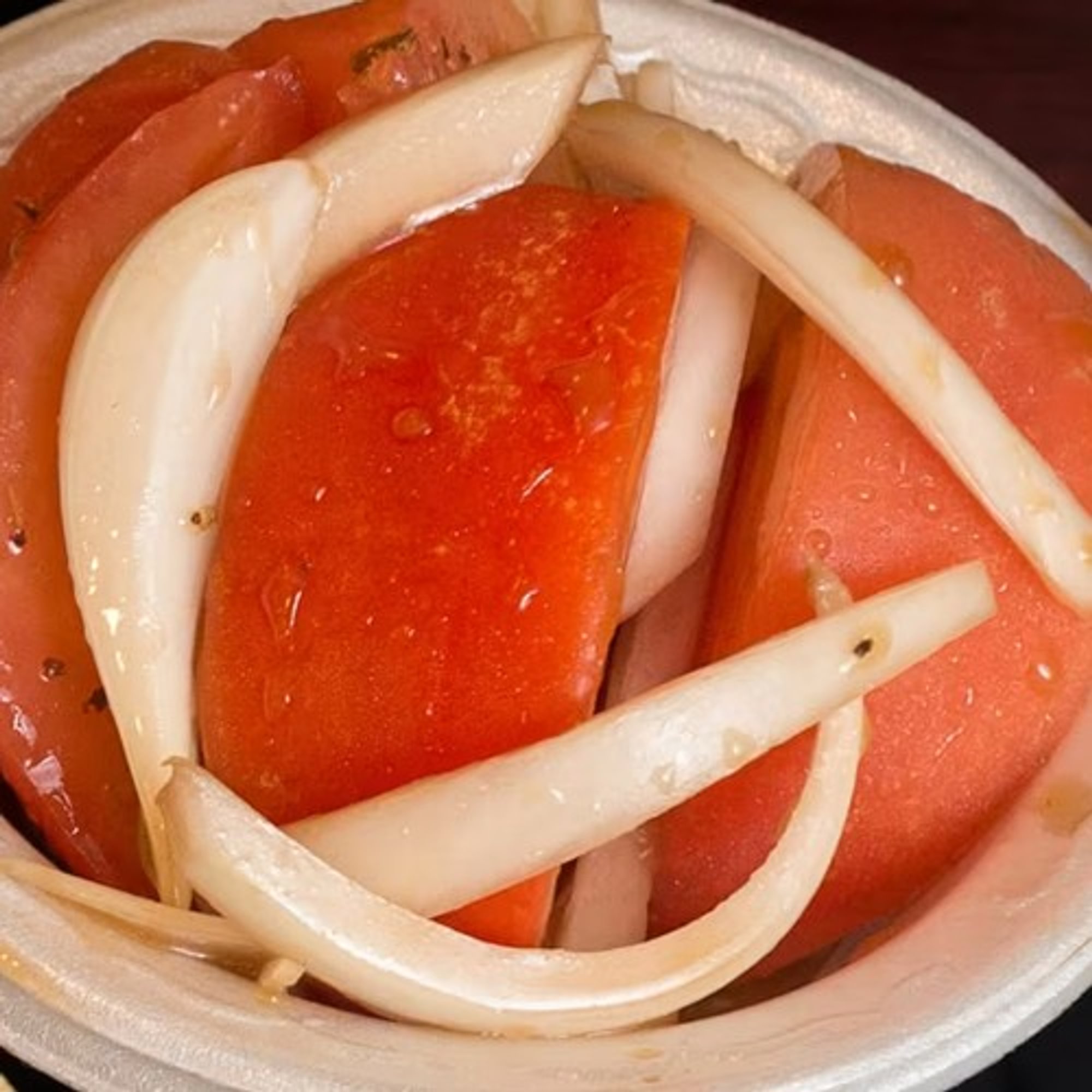Seasoned Balsamic Tomatoes