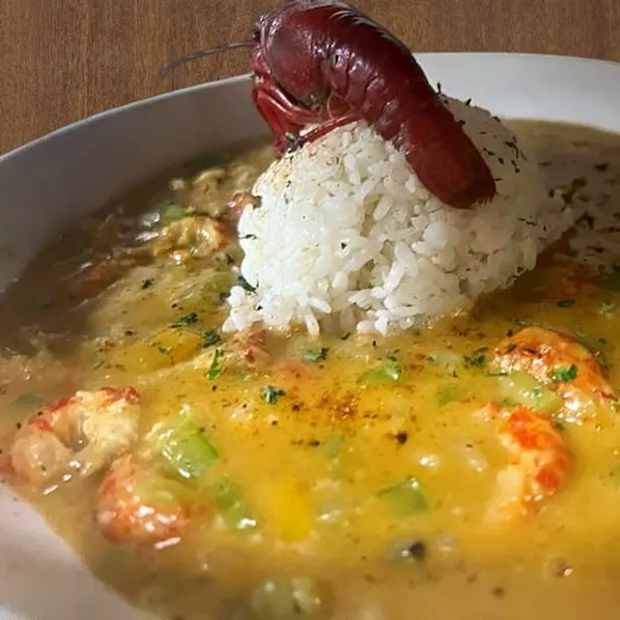 Crawfish Etouffee