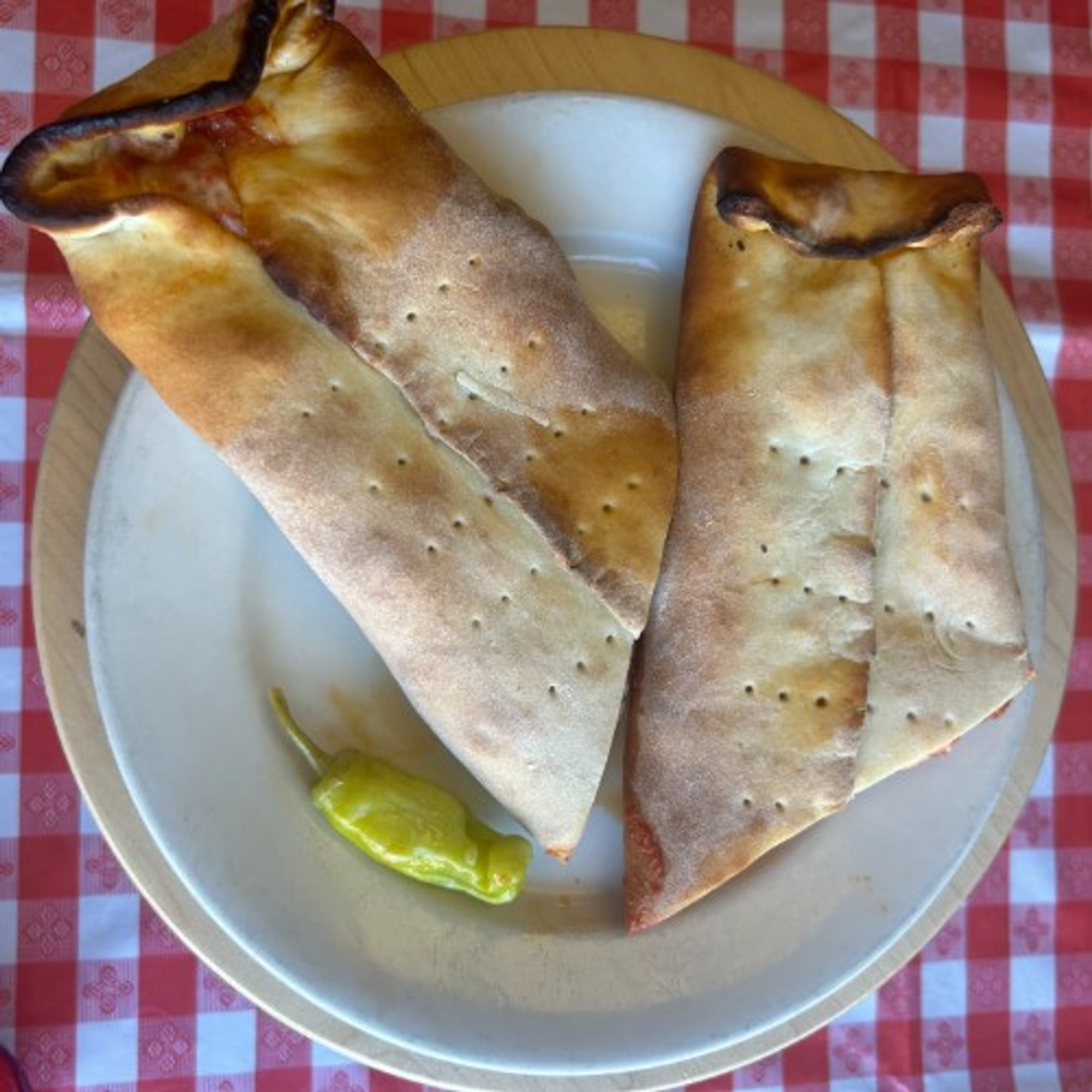 Vegetarian Calzone