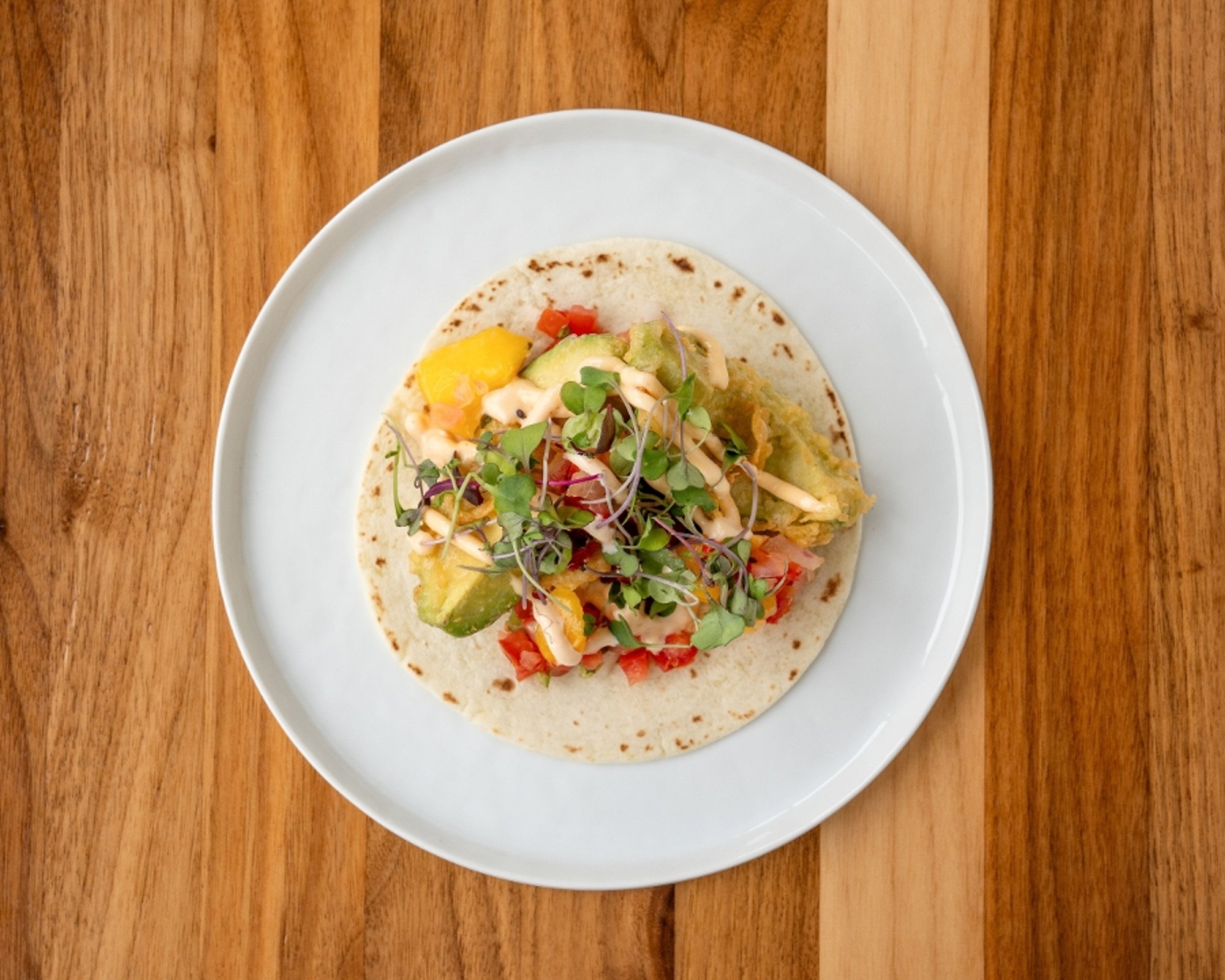 Crispy Avocado Taco