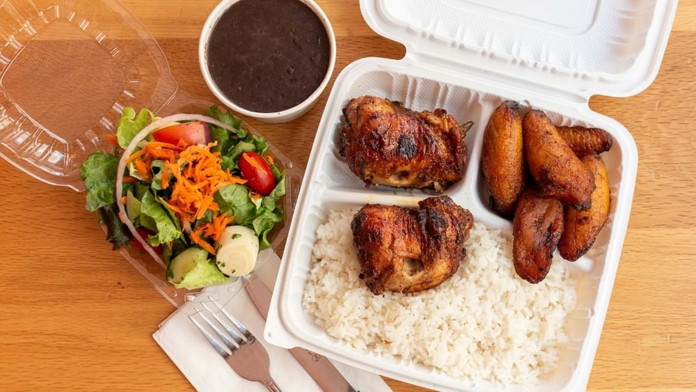 Spicy Chicken Platter