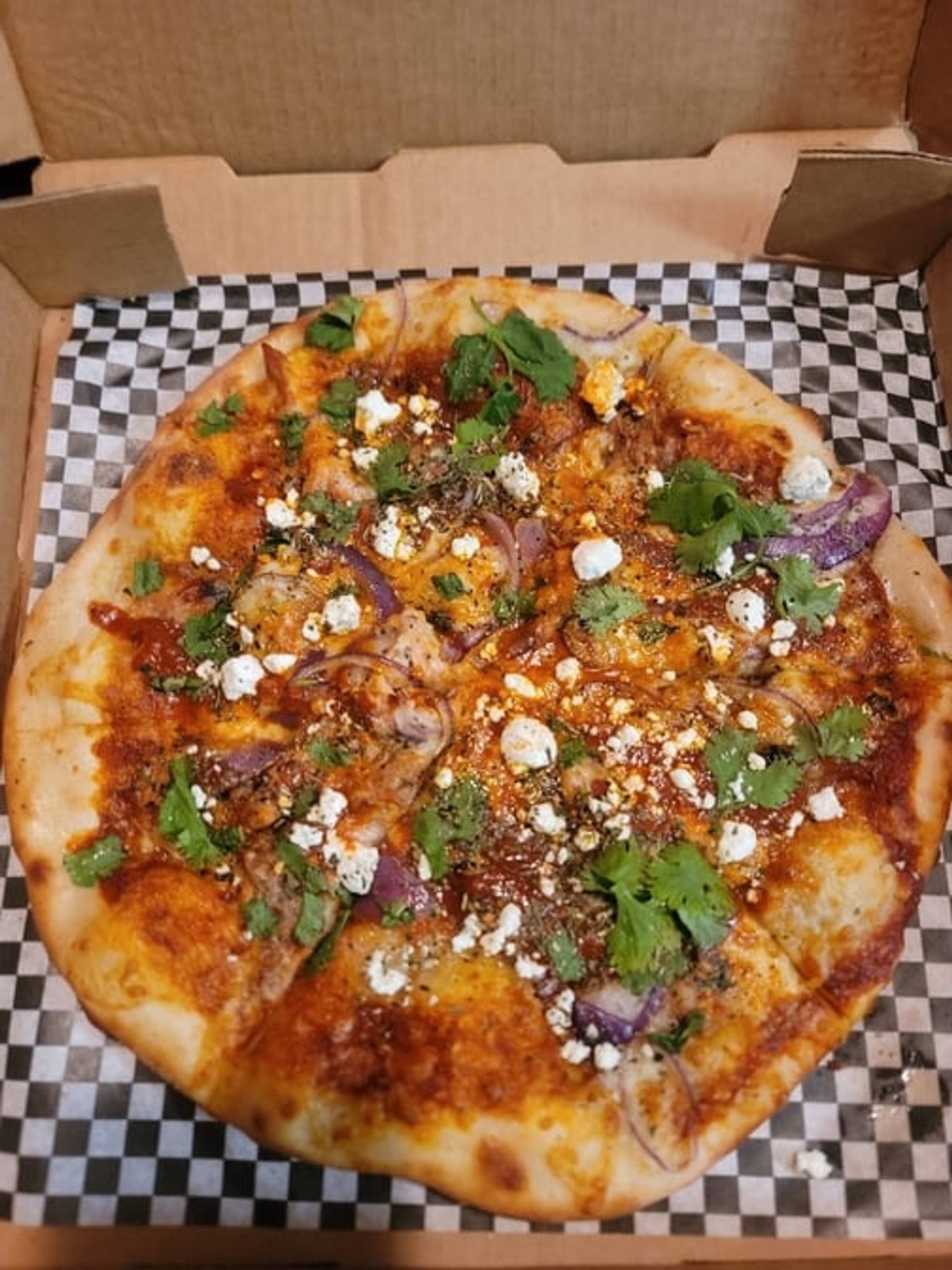 MEXICAN PIZZZA HALF MOON