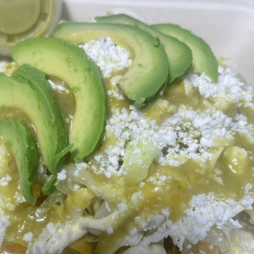 Chicken Flautas