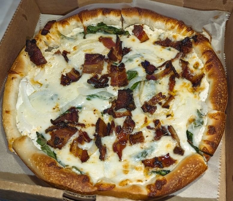 White Pie 10"