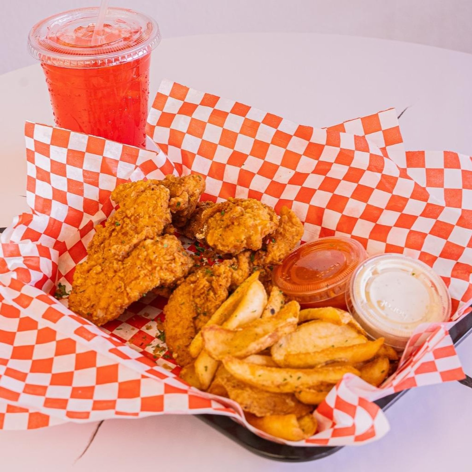 Chicken Tender Combo
