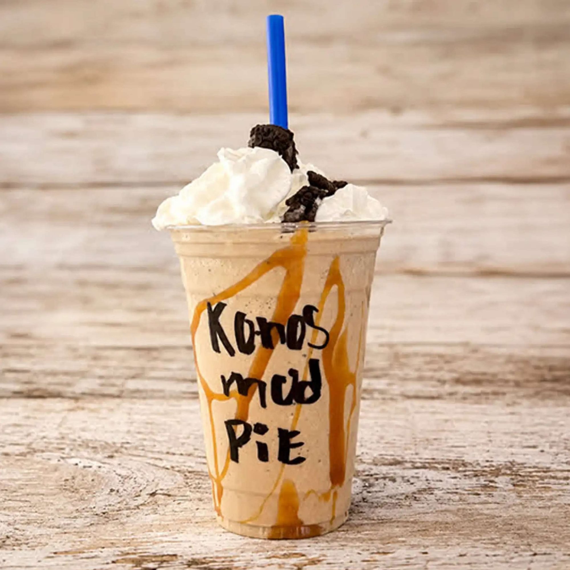 Kono's Mud Pie Milkshake