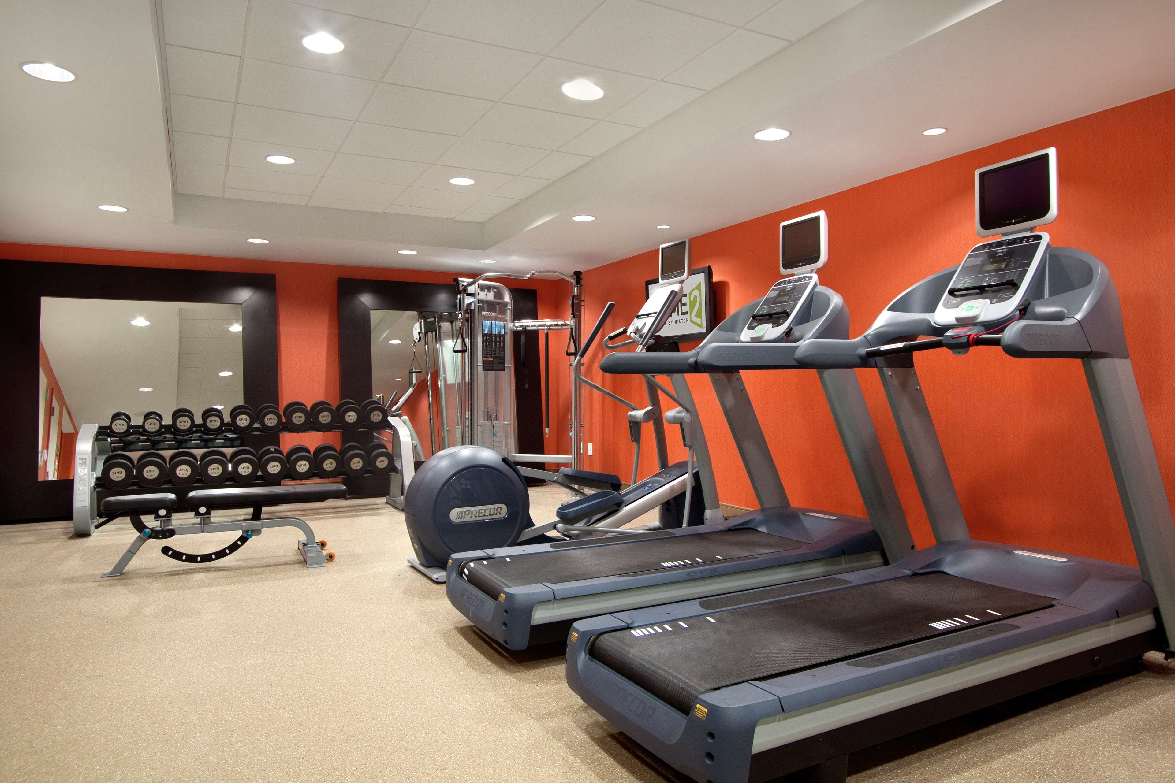 Health club  fitness center  gym
