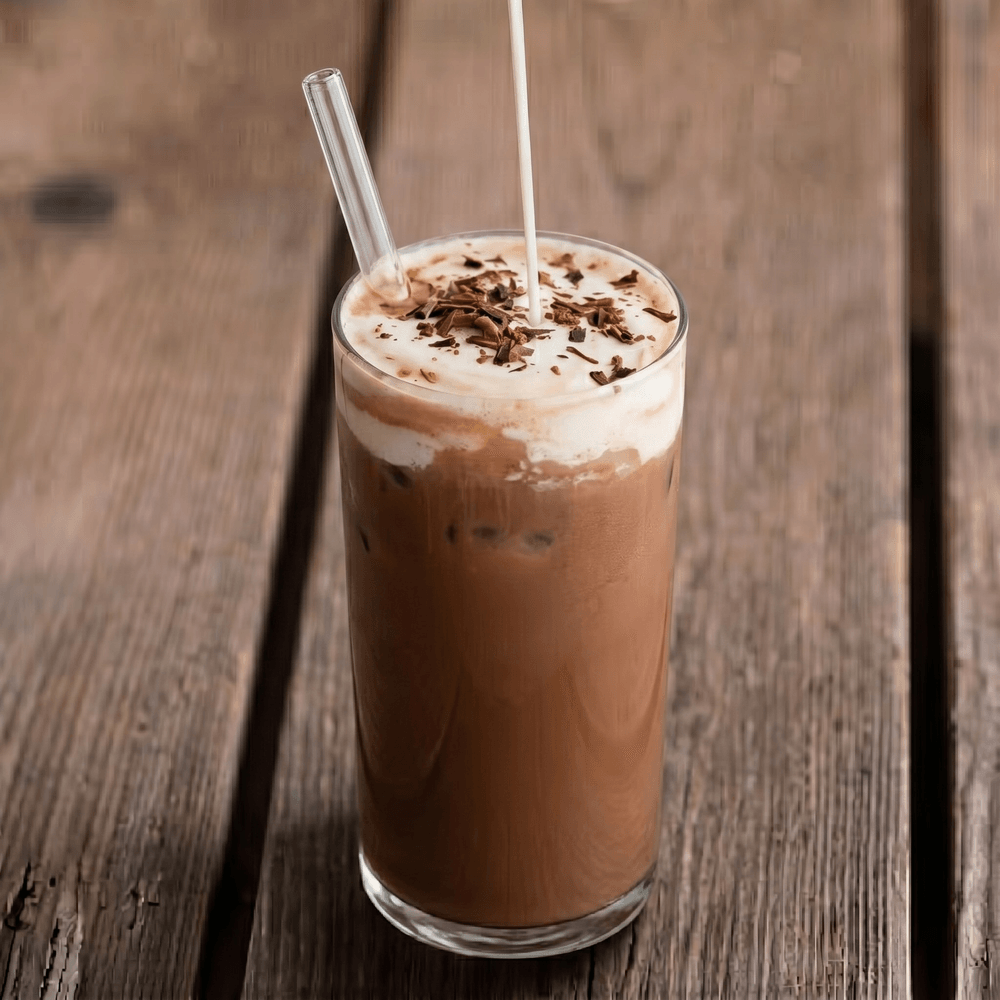 Iced Dirty Chai