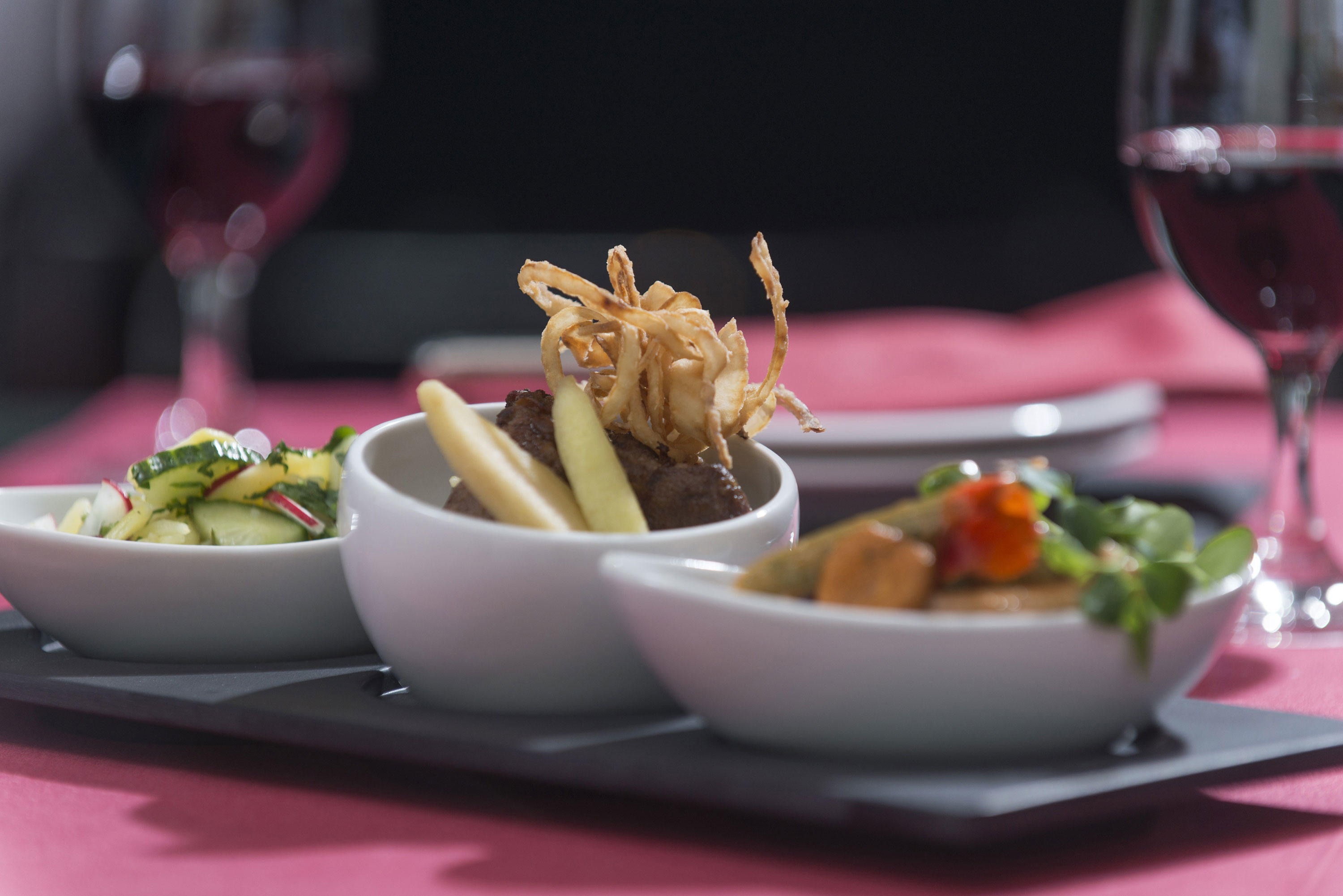 Eine Auswahl der leckeren Tapas